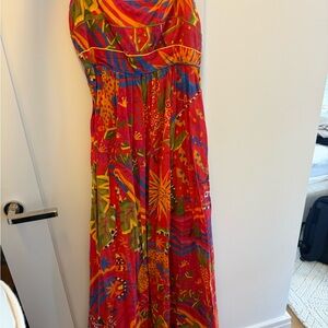 FARM Rio Multicolor Maxi Dress